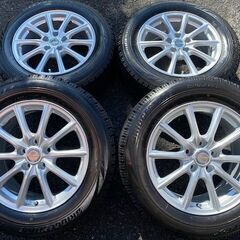 美品♪　エコフォルム　１７インチ　スタッドレス　アルファード、ヴェルファイア