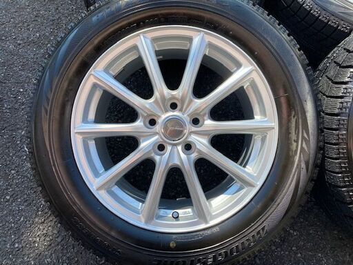 美品♪ エコフォルム 17インチ スタッドレス アルファード、ヴェル  