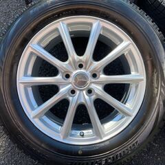 美品♪　エコフォルム　１７インチ　スタッドレス　アルファード、ヴェルファイア