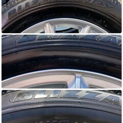 美品♪　エコフォルム　１７インチ　スタッドレス　アルファード、ヴェルファイア