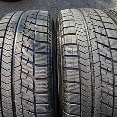 美品♪　エコフォルム　１７インチ　スタッドレス　アルファード、ヴェルファイア