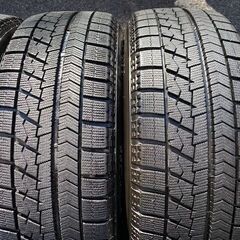 美品♪　エコフォルム　１７インチ　スタッドレス　アルファード、ヴェルファイア