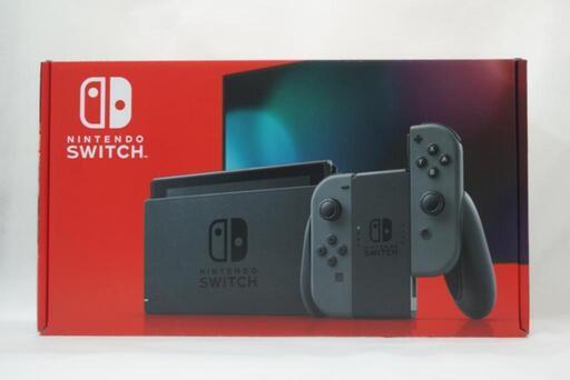 新品Switch(黒)