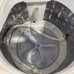 SHARP 5.5kg 全自動洗濯機 ES-GE5A-V 2017年製