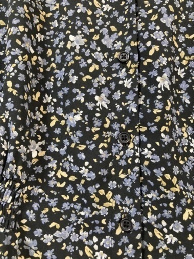 Gu 花柄ロングワンピース半袖 ゆか 墨田の服 ファッションの中古 古着あげます 譲ります ジモティーで不用品の処分