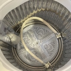 SHARP 6.0kg 全自動洗濯機 ES-GE60R-P 2016年製