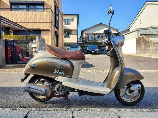 【決まりました】ヤマハ ビーノ 5AU 2サイクル 50cc, スクーター