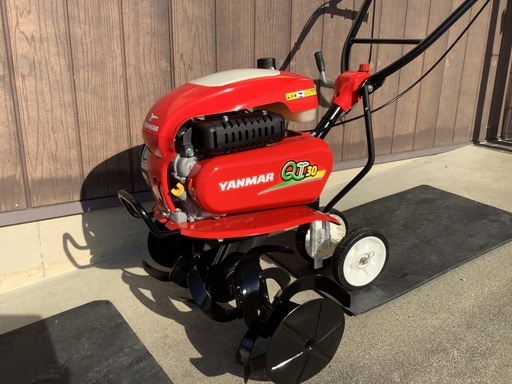 YANMAR QT30 ヤンマー  家庭菜園用 耕うん機 小型