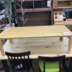 KN-118【ご来店頂ける方限定】カリモク　オーク材　リビングテーブル KN-118【ご来店頂ける方限定】カリモク オーク材 リビングテーブル