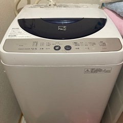 SHARP 洗濯機　　（受け渡し予定者決定）