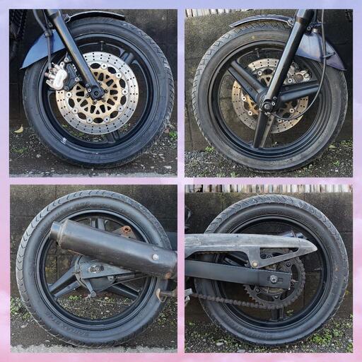 VTZ250 MC15 ホンダ　カスタム　ストリートファイター　V-ROD