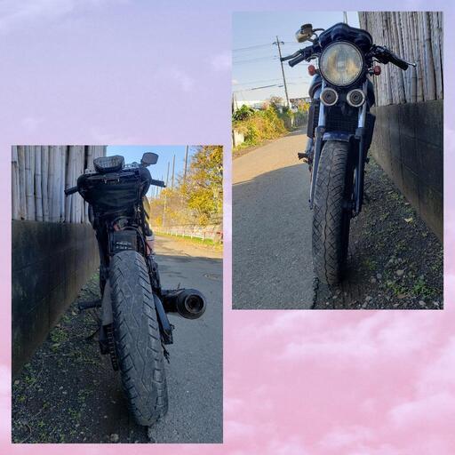 VTZ250 MC15 ホンダ　カスタム　ストリートファイター　V-ROD