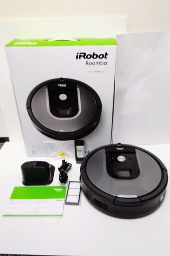 （売約済）iRobot アイロボット Roomba ルンバ 960 ロボット 掃除機　段差乗り越え wifi対応　ロボット掃除機