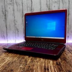 【ネット決済・配送可】【動作確認済】NEC ノートPC LL70...