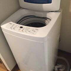 【ネット決済】洗濯機　Haier JW-K42M 4.2kg 5...