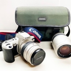 【ネット決済】Canon SIGMA カメラレンズ 一眼レフカメ...