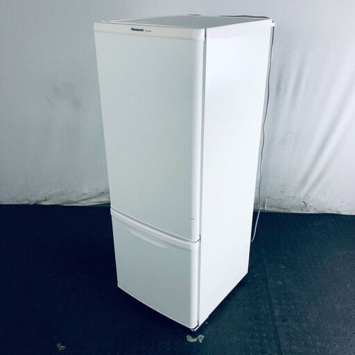 パナソニック Panasonic 冷蔵庫 一人暮らし 2019年製 2ドア 168L