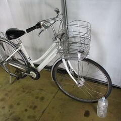 B787　限定特価　整備済み★ブリヂストン　アルベルトロイヤル　ホワイト★ 中古自転車 【27インチ 】