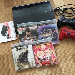 【バラ売り可】PlayStation3 コントローラー＆ソフトセット