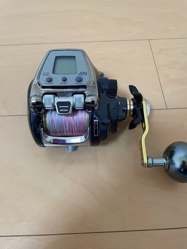 船　電動リール