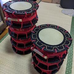 エイサー太鼓 送料無料】エイサー用太鼓（中）直径36cm