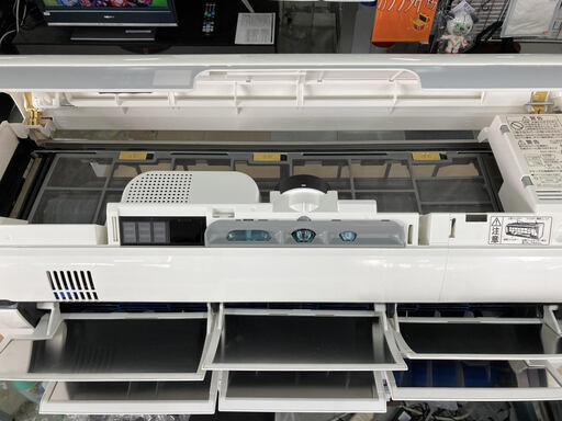 日立 高機能モデル 10畳用ルームエアコン2018年製ステンレス白くまくん 
