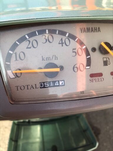 39】YAMAHA MINT 50cc ヤマハ ミント 原付 原チャリ バイク 1YU 滋賀県