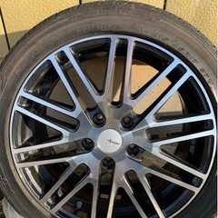 17インチ⭐︎アルミ⭐︎タイヤ追加写真あり