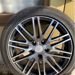 17インチ⭐︎アルミ⭐︎タイヤ追加写真あり