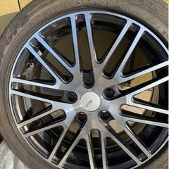 17インチ⭐︎アルミ⭐︎タイヤ追加写真あり