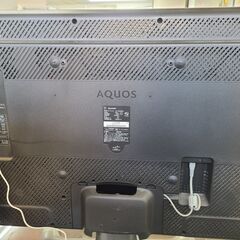 【リサイクルショップどりーむ天保山店】●1018●　お買い得品！　シャープ　AQUOS　液晶カラーテレビ　世界の亀山モデル　2009年製　３７V型　LC-37ES50　リモコン付き