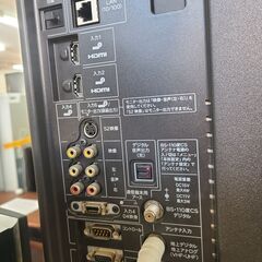 【リサイクルショップどりーむ天保山店】●1018●　お買い得品！　シャープ　AQUOS　液晶カラーテレビ　世界の亀山モデル　2009年製　３７V型　LC-37ES50　リモコン付き