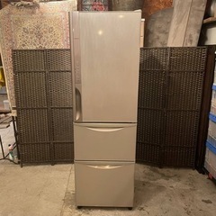売約済み】日立 HITACHI R-K320EV 真空チルド 冷蔵庫 3ドア 大容量