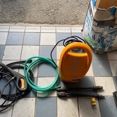 【中古】RYOBI 高圧洗浄機 AJP-1410ASP