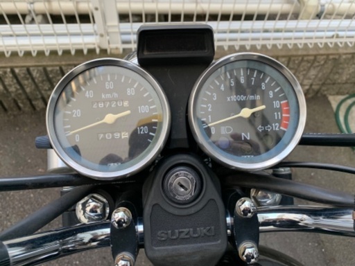 スズキ GN125 H