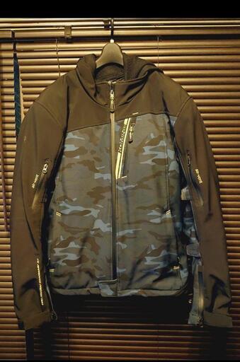 KOMINE プロテクトソフトシェルウインターパーカー