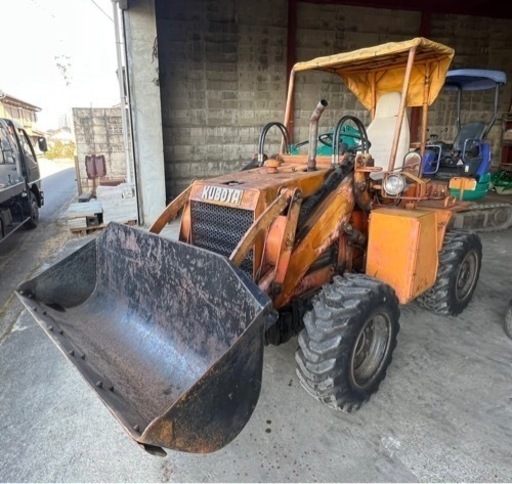 Kubota クボタ ホイールローダー RW25 引き取り限定 現状品