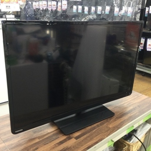 #N-116【ご来店頂ける方限定】TOSHIBAの32型液晶テレビです