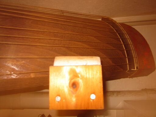 昭和18年ごろの総桐製のお琴です