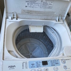【無料】AQUA全自動洗濯機 AQW-S601お届けも可能