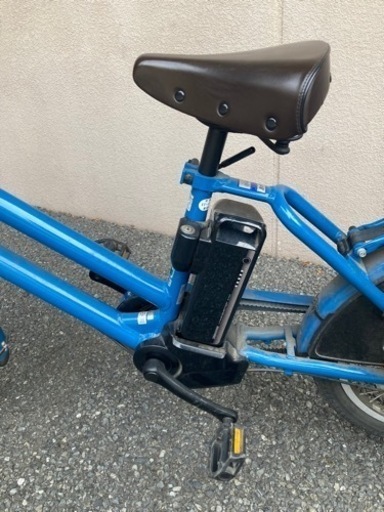 お取引中】電動自転車 bikke GRI dd 2018モデル リバーブルー - 神奈川