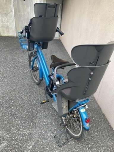 ブリジストン ビッケグリdd T.X.リバーブルー 新基準 電動アシスト自転車