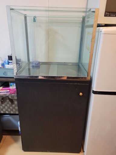 オーバーフロー水槽セット　60センチワイド(60×45×45)