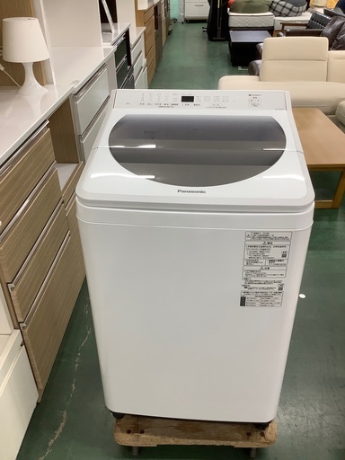 安心の1年保証付！！ Panasonic 　9.0kg全自動洗濯機　NA-FA90H7  2019年製