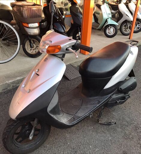 長野県のレッツ2 長野県スズキ レッツ2 原付 バイク 50cc スクーター