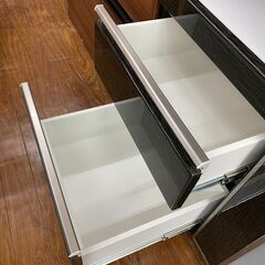 お値下げ致しました！！】NITORI レンジボード ニトリ 食器棚 No876