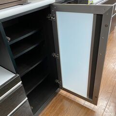 お値下げ致しました！！】NITORI レンジボード ニトリ 食器棚 No876