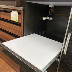 お値下げ致しました！！】NITORI レンジボード ニトリ 食器棚 No876
