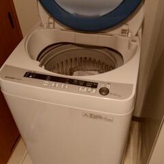 洗濯機　SHARP ES-GE55P