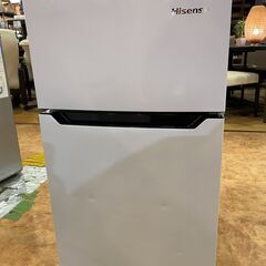 愛品館市原店】ハイセンス 2019年製 93L 2ドア冷蔵庫 HR-B95A【愛